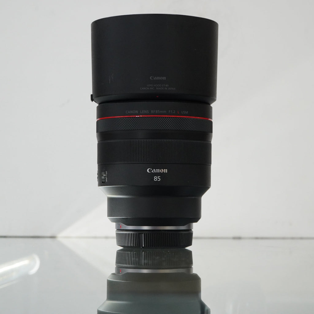 Canon RF 85mm f/1.2 L USM Lens #00875, Used