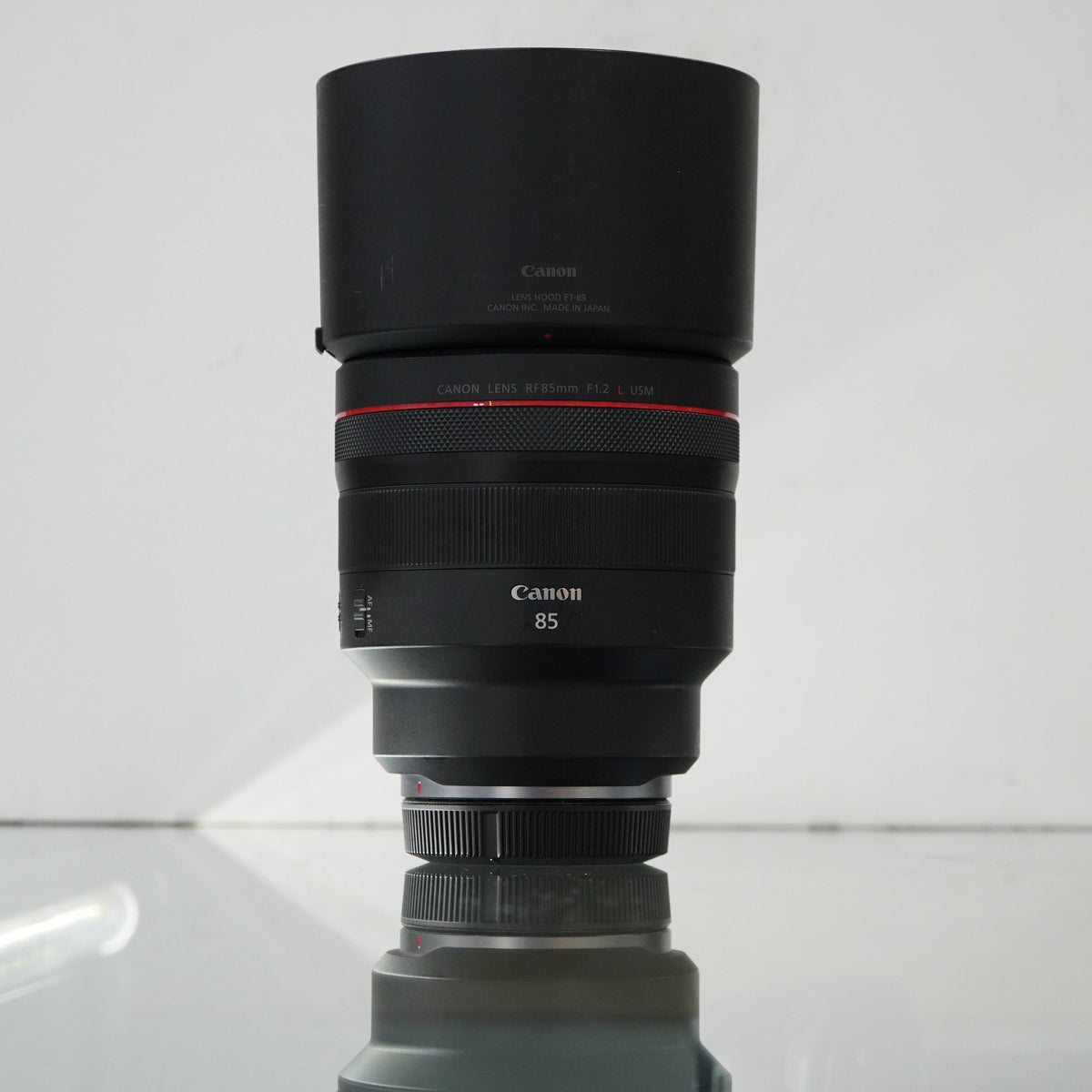 Canon RF 85mm f/1.2 L USM Lens #00875, Used