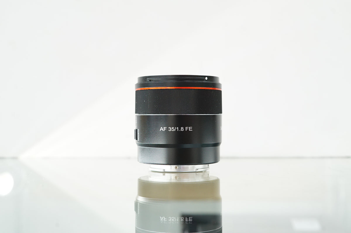 Samyang AF 35mm f/1.8 (Sony FE) #21456, Used