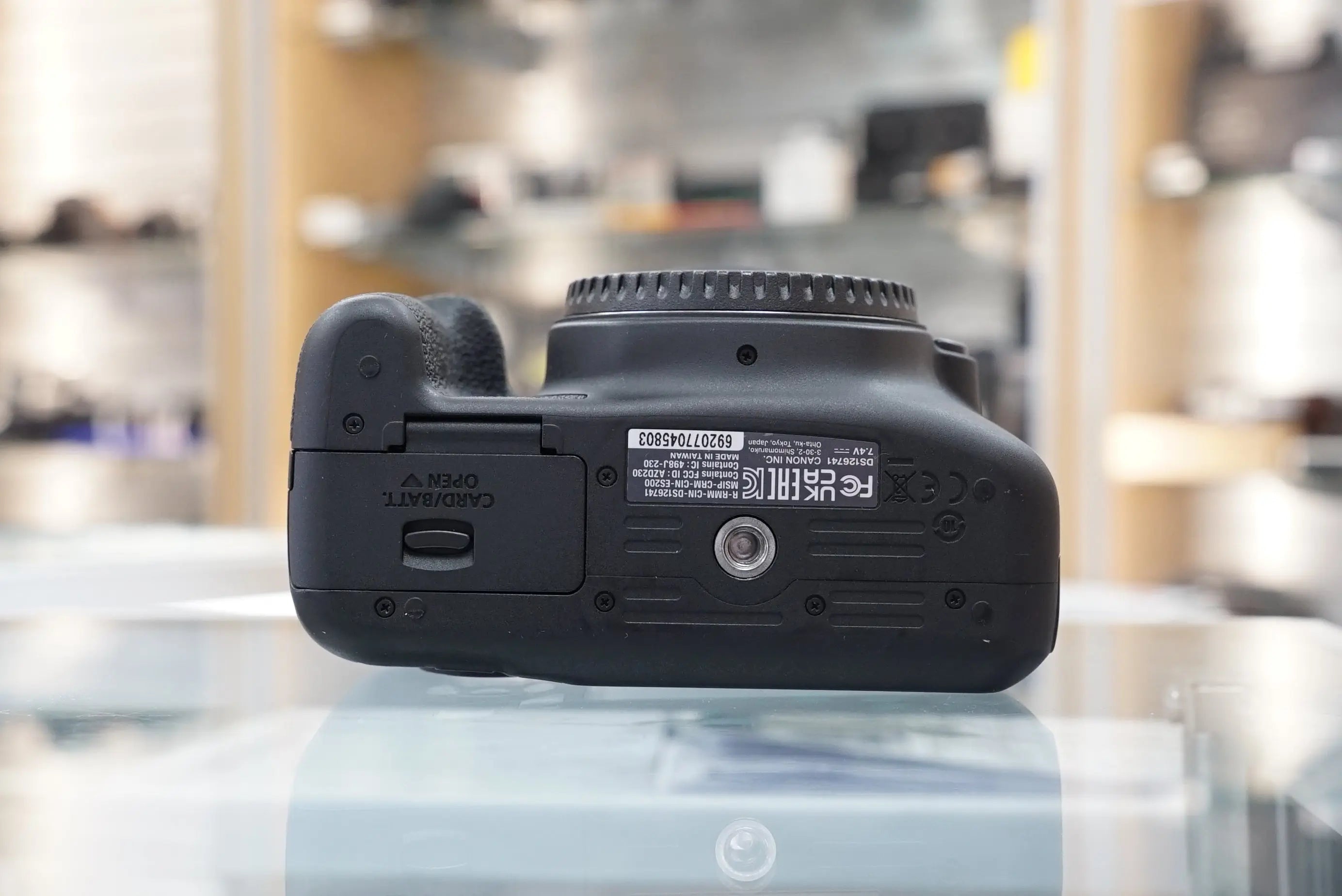 CANON REBT7-45803 Rebel T7 DSLR Camera, Used