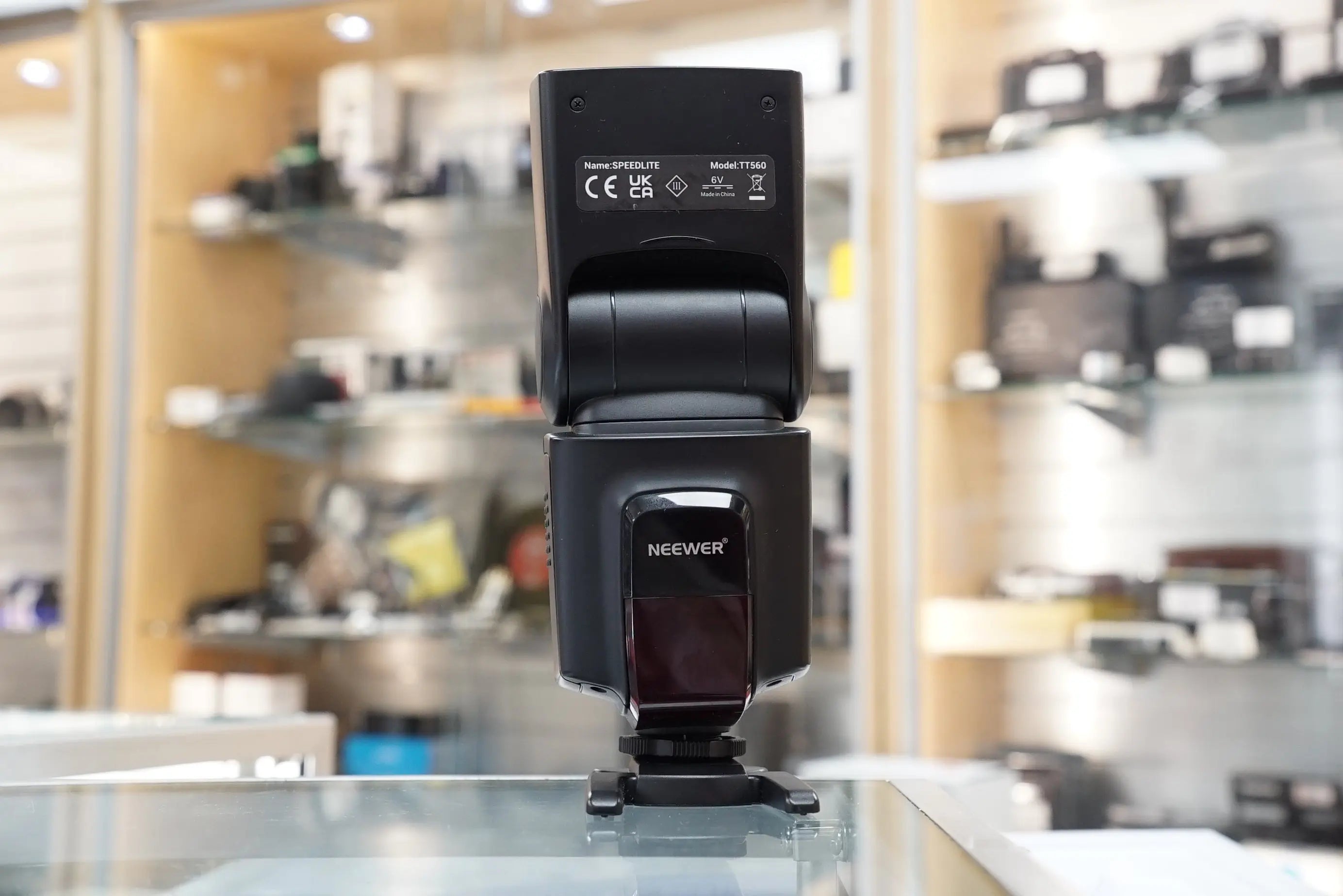 NEEWER TT560-PO TT560 Speedlight, Used