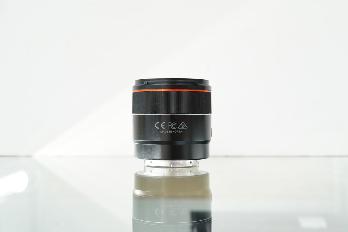Samyang AF 35mm f/1.8 (Sony FE) #21456, Used