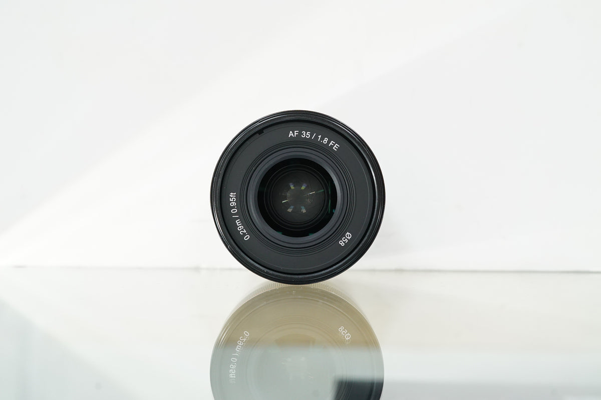 Samyang AF 35mm f/1.8 (Sony FE) #21456, Used