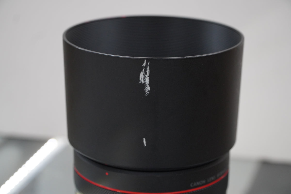 Canon RF 85mm f/1.2 L USM Lens #00875, Used
