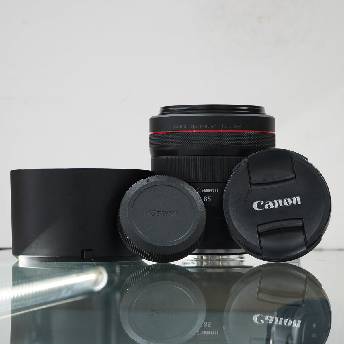 Canon RF 85mm f/1.2 L USM Lens #00875, Used