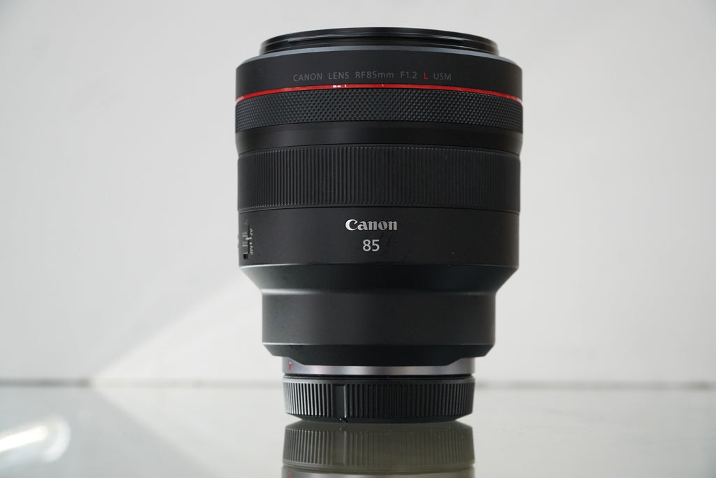 Canon RF 85mm f/1.2 L USM Lens #00875, Used
