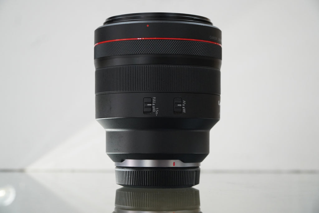 Canon RF 85mm f/1.2 L USM Lens #00875, Used