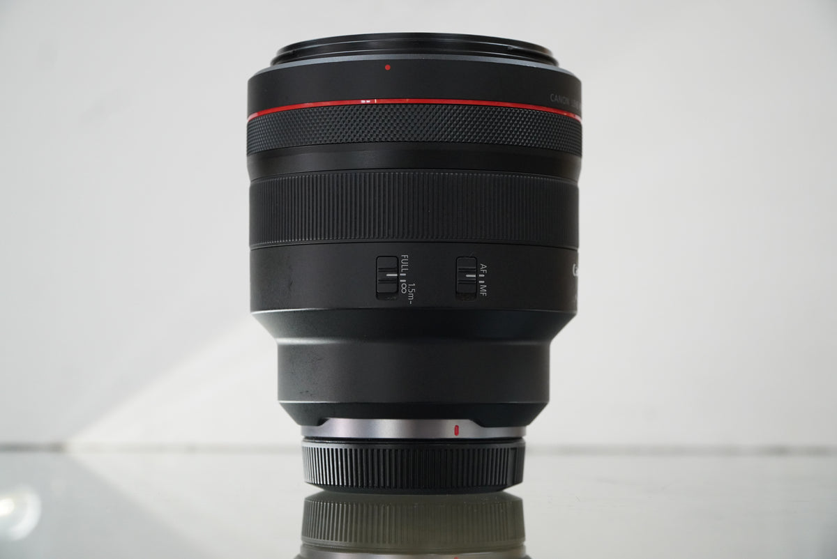 Canon RF 85mm f/1.2 L USM Lens #00875, Used