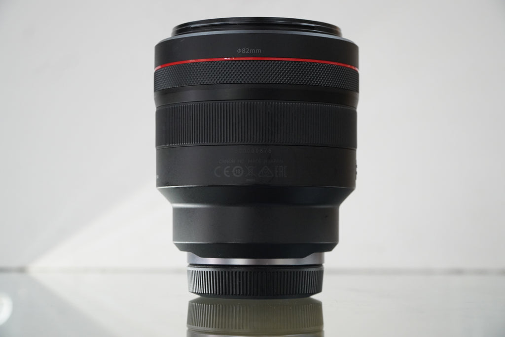 Canon RF 85mm f/1.2 L USM Lens #00875, Used