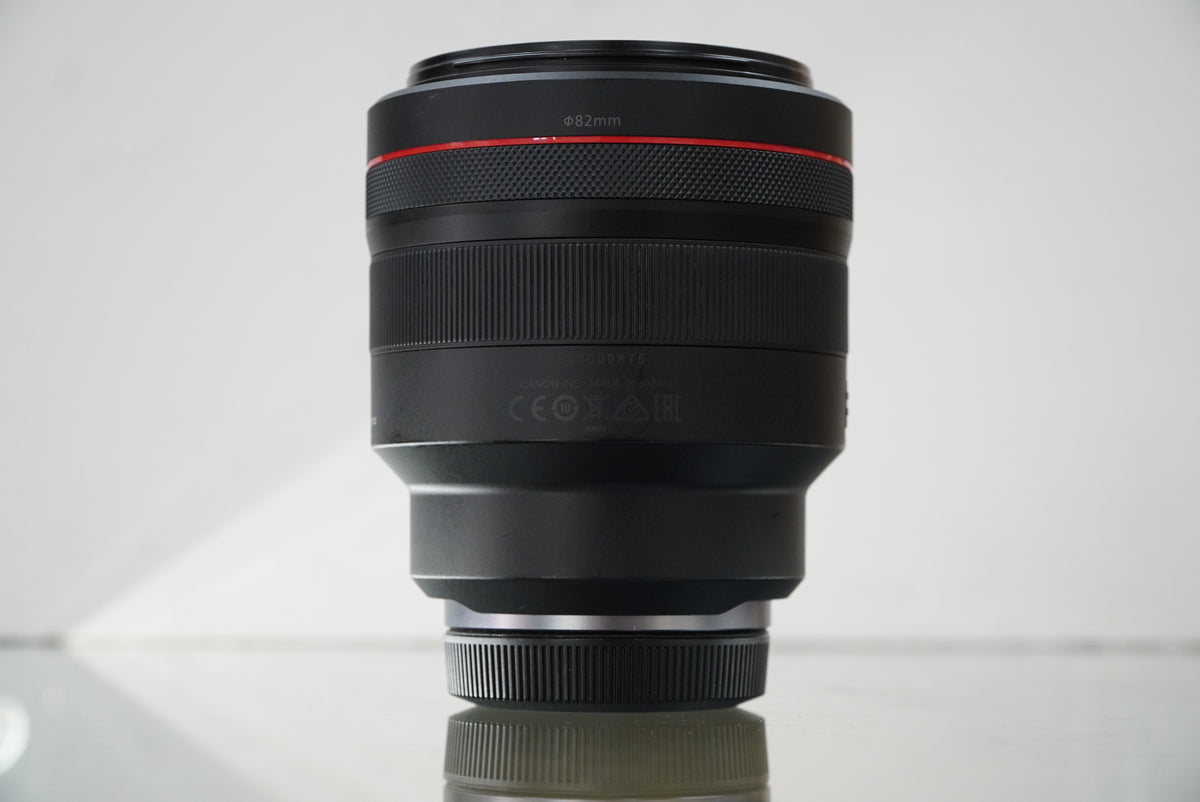 Canon RF 85mm f/1.2 L USM Lens #00875, Used