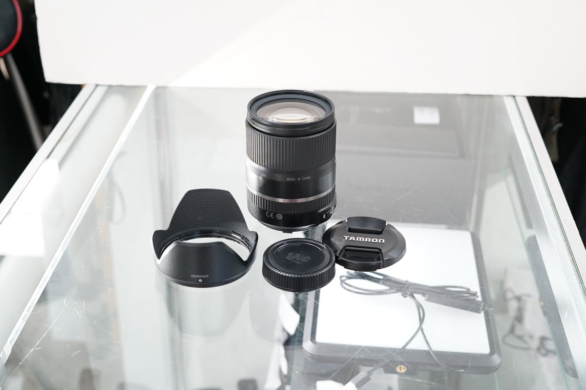 Tamron 16-300mm f/3.5-6.3 Di II VC PZD Macro (Nikon F) #45209, Used