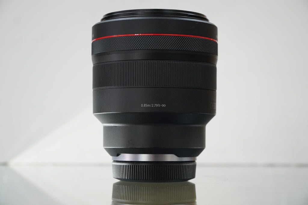 Canon RF 85mm f/1.2 L USM Lens #00875, Used
