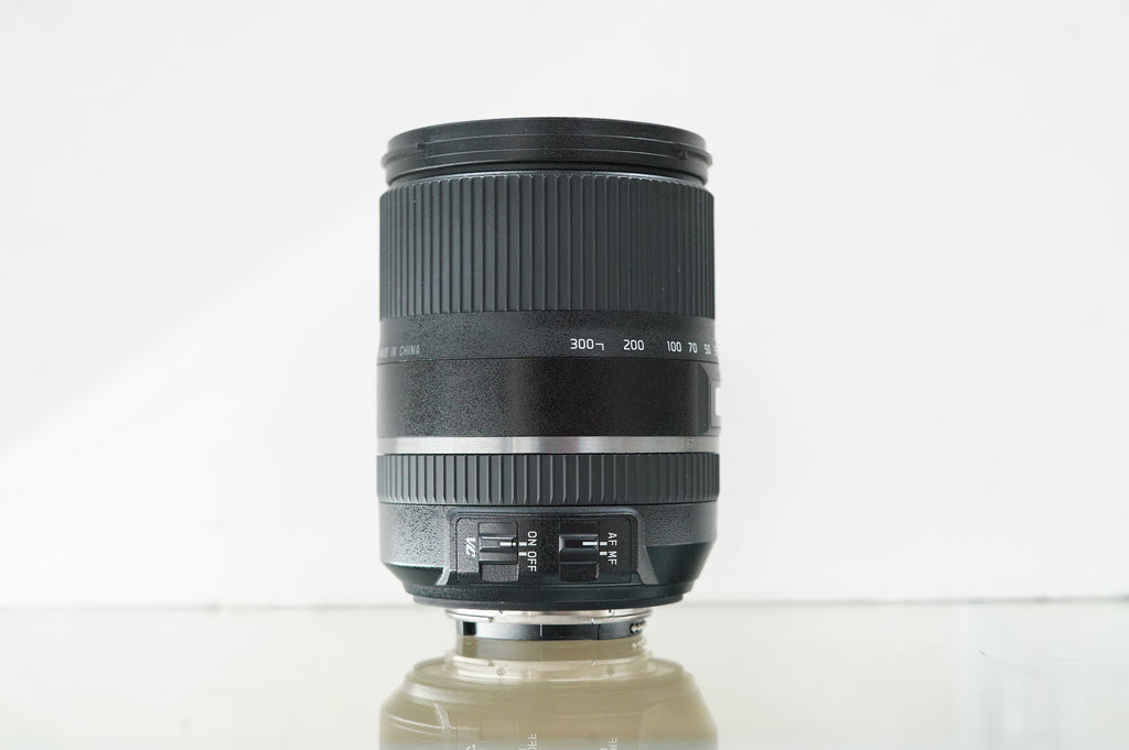 Tamron 16-300mm f/3.5-6.3 Di II VC PZD Macro (Nikon F) #45209, Used