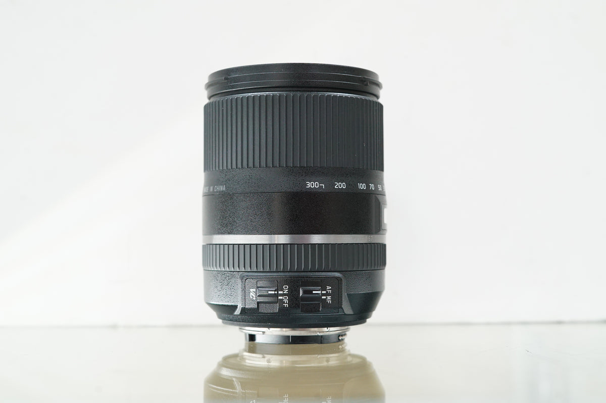 Tamron 16-300mm f/3.5-6.3 Di II VC PZD Macro (Nikon F) #45209, Used