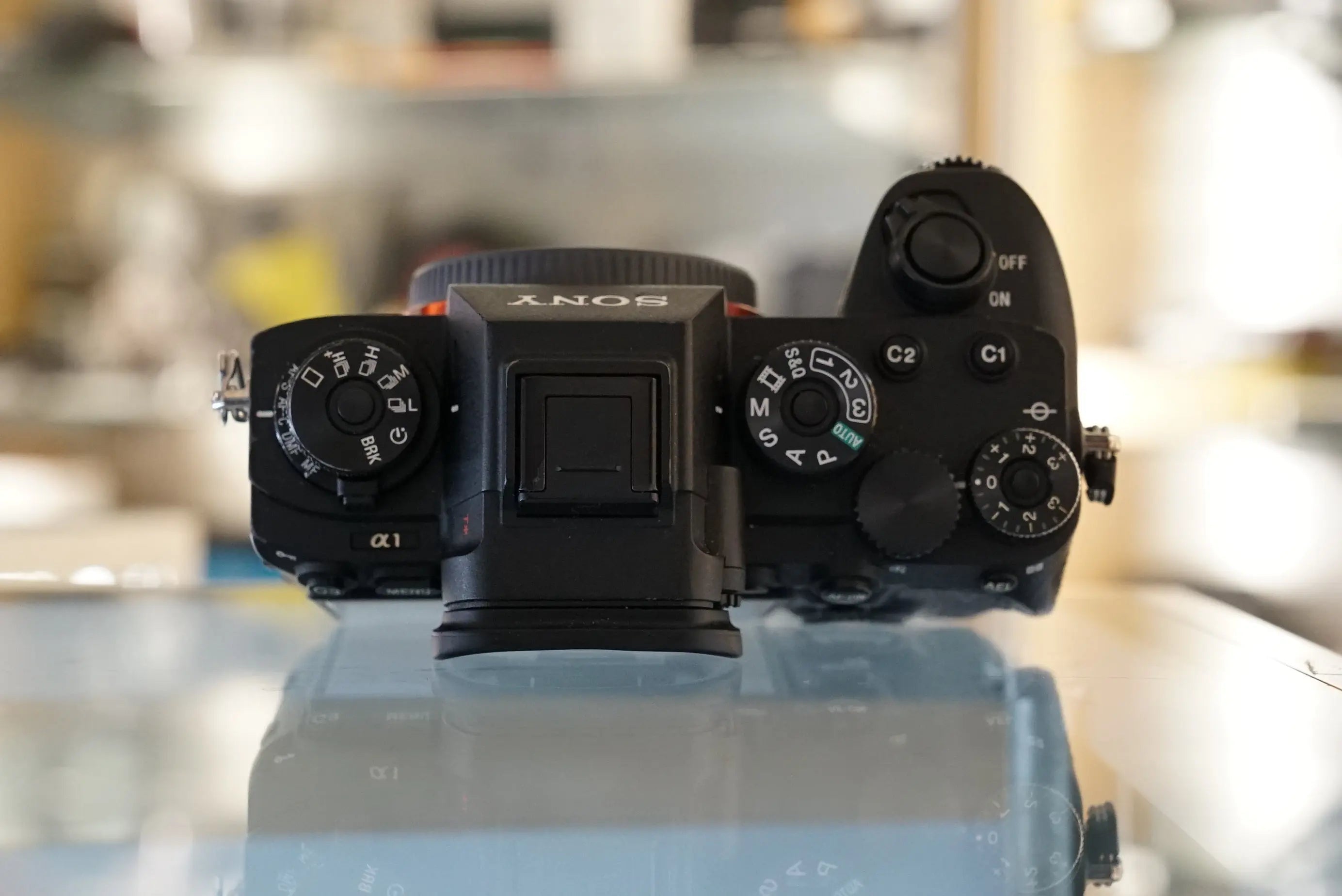 SONY a1 Mirrorless Camera Body, (50.1MP) #3374819, Used
