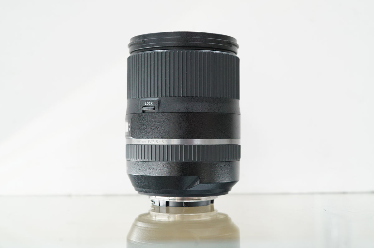 Tamron 16-300mm f/3.5-6.3 Di II VC PZD Macro (Nikon F) #45209, Used