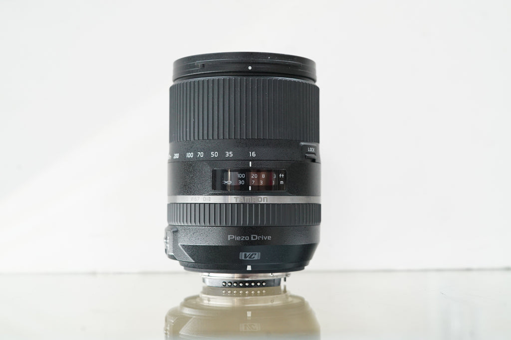 Tamron 16-300mm f/3.5-6.3 Di II VC PZD Macro (Nikon F) #45209, Used