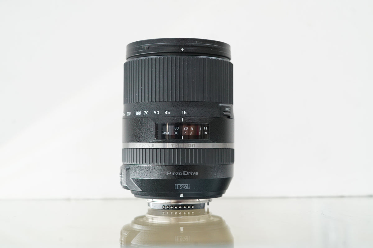Tamron 16-300mm f/3.5-6.3 Di II VC PZD Macro (Nikon F) #45209, Used