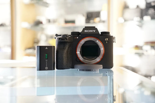 SONY a1 Mirrorless Camera Body, (50.1MP) #3374819, Used