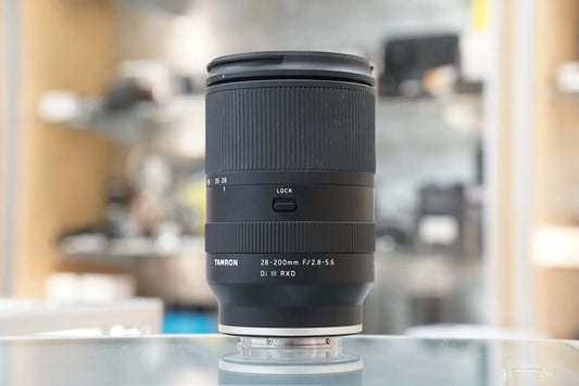 TAMRON 28-200mm f/2.8-5.6 Di III RXD Lens (Sony E) #21530, Used