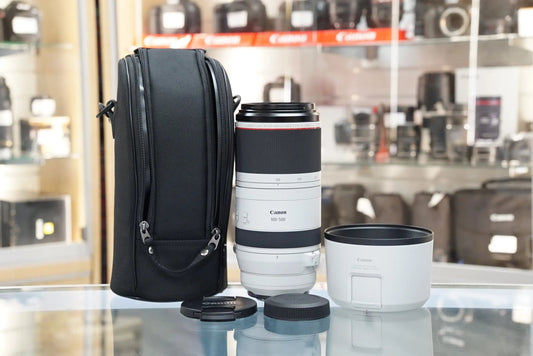 CANON 100500USM-05497 100-500mm f/4.5-7.1L IS USM Lens (RF), Used