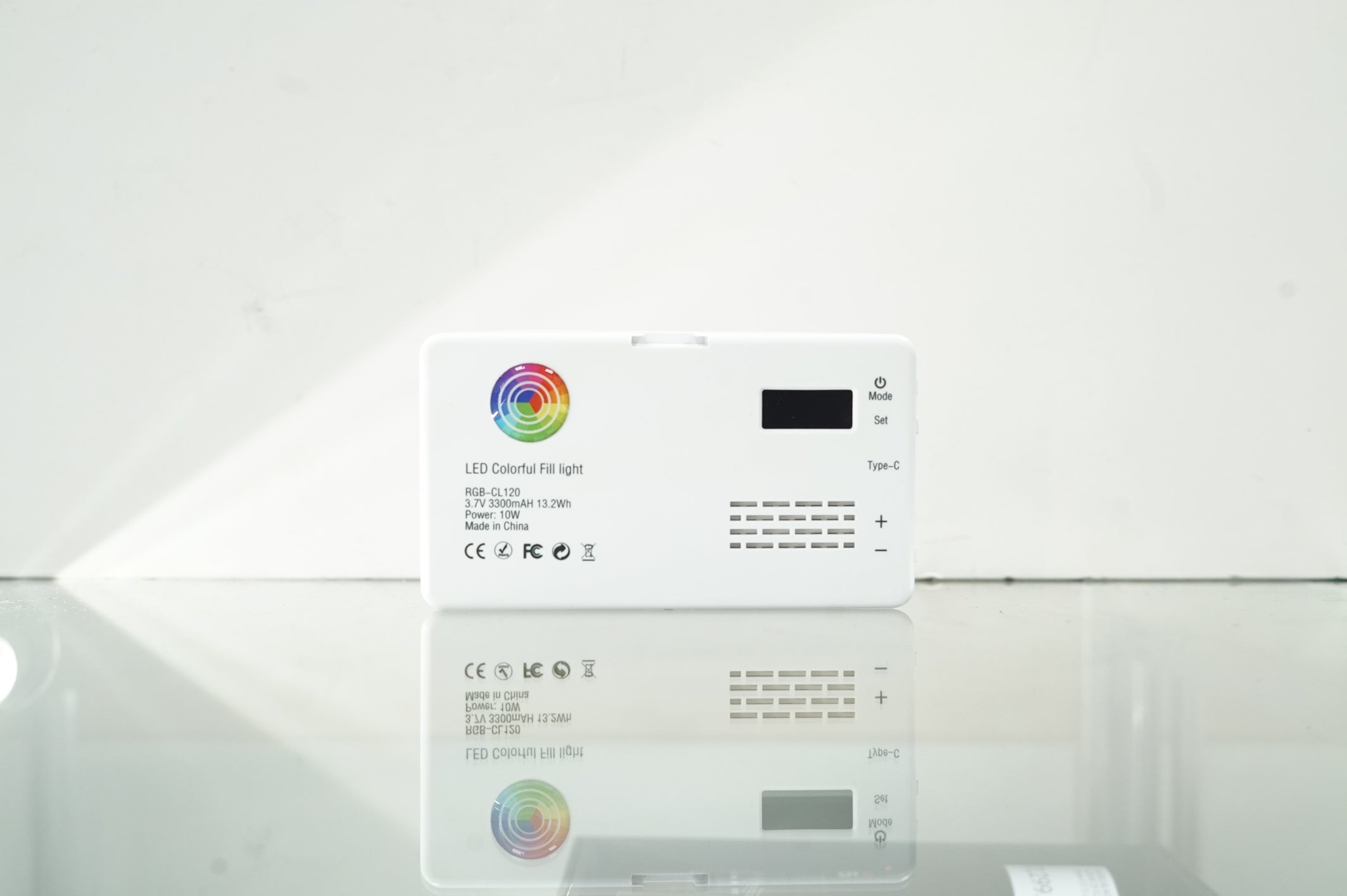 LED Colorful Fill light RGB-CL120 Video Light, Used