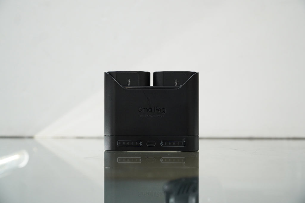 SmallRig DMW-BLK22 Camera Battery Charger Kit, Used