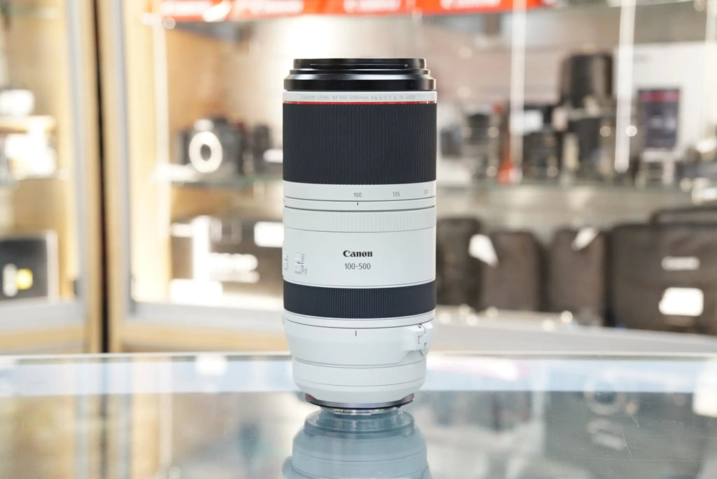 CANON 100500USM-05497 100-500mm f/4.5-7.1L IS USM Lens (RF), Used