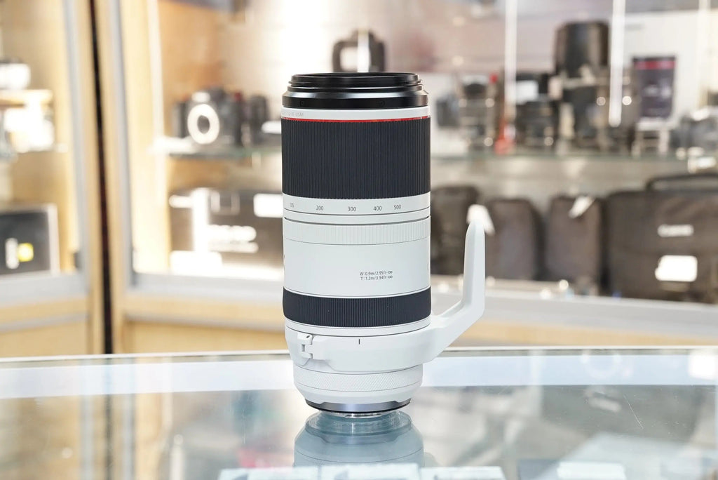 CANON 100500USM-05497 100-500mm f/4.5-7.1L IS USM Lens (RF), Used