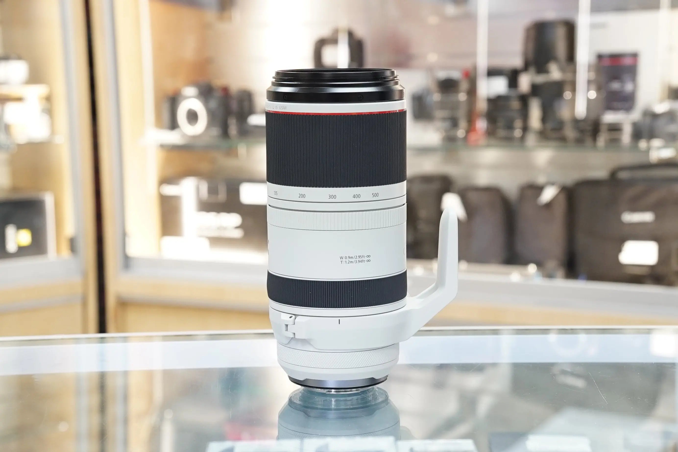 CANON 100500USM-05497 100-500mm f/4.5-7.1L IS USM Lens (RF), Used