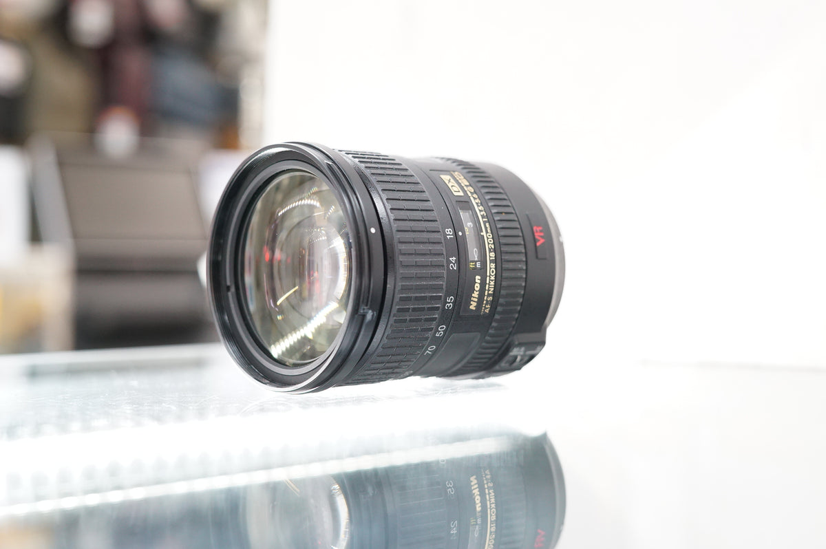 Nikon AF-S DX Nikkor 18-200mm f/3.5-5.6G IF-ED VR #34203, Used