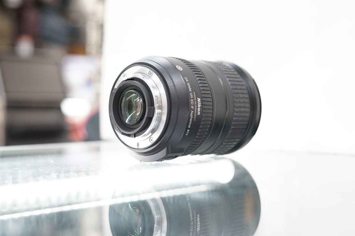 Nikon AF-S DX Nikkor 18-200mm f/3.5-5.6G IF-ED VR #34203, Used