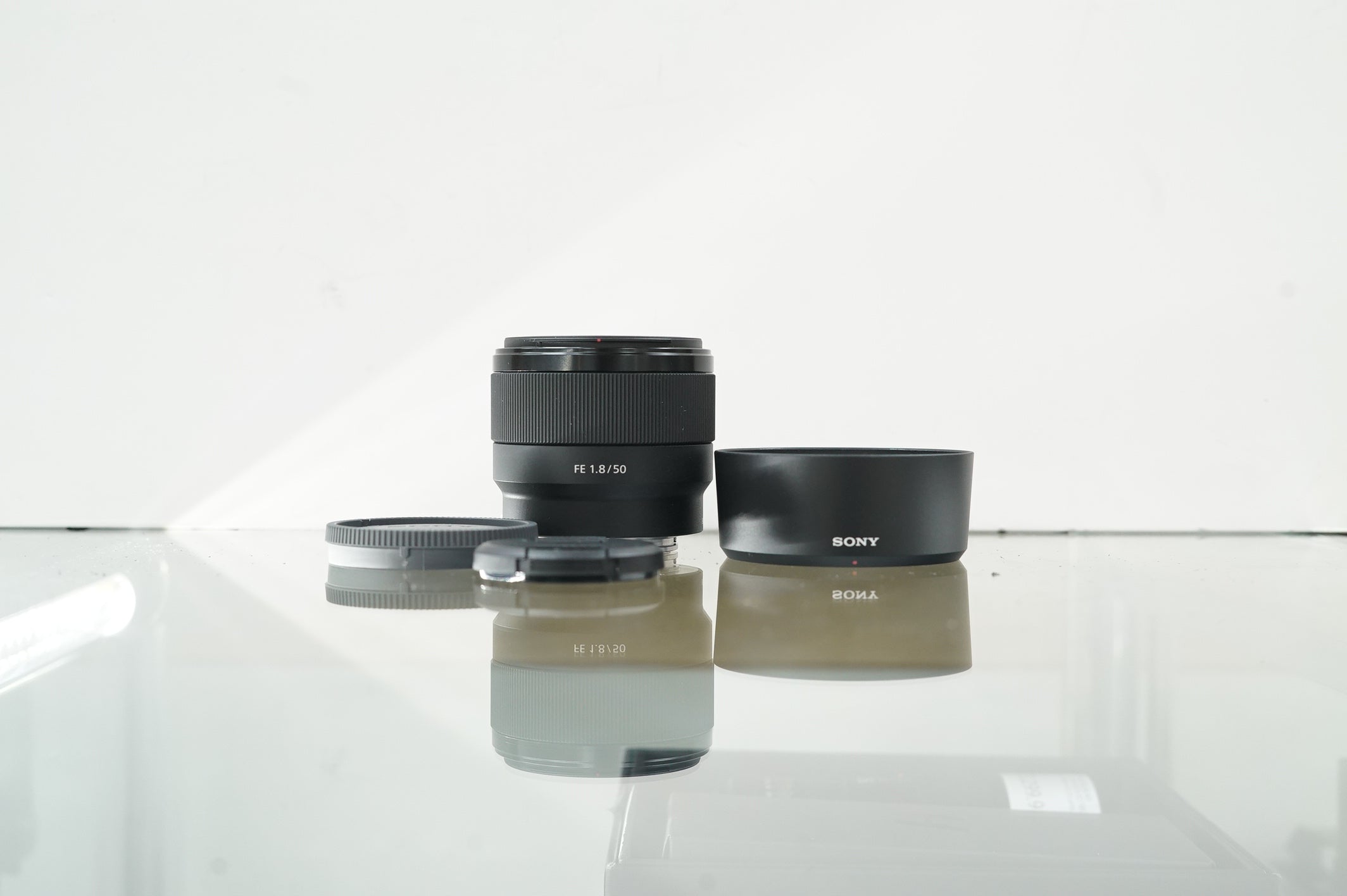 Sony FE 50mm f/1.8 Lens #8162895, Used