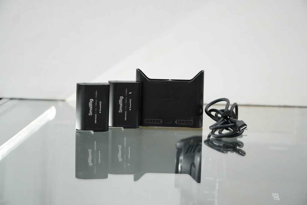 SmallRig DMW-BLK22 Camera Battery Charger Kit, Used