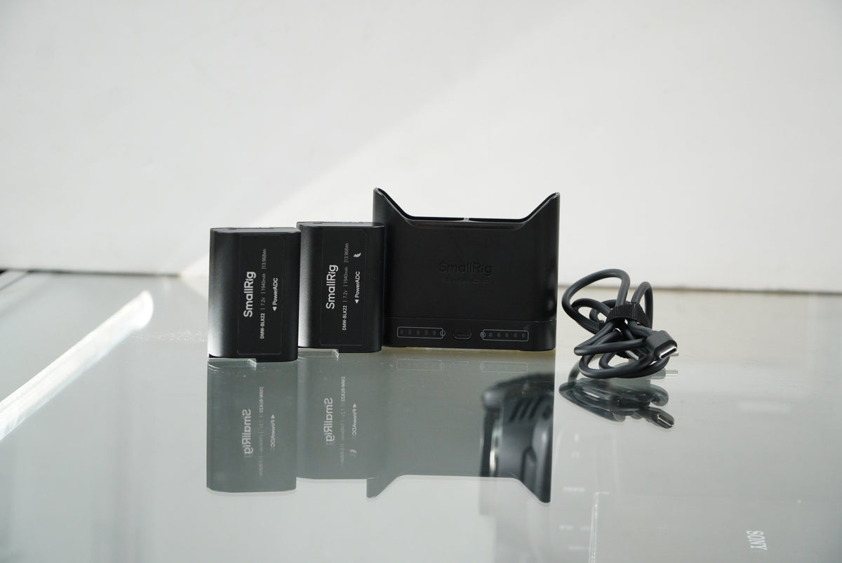 SmallRig DMW-BLK22 Camera Battery Charger Kit, Used