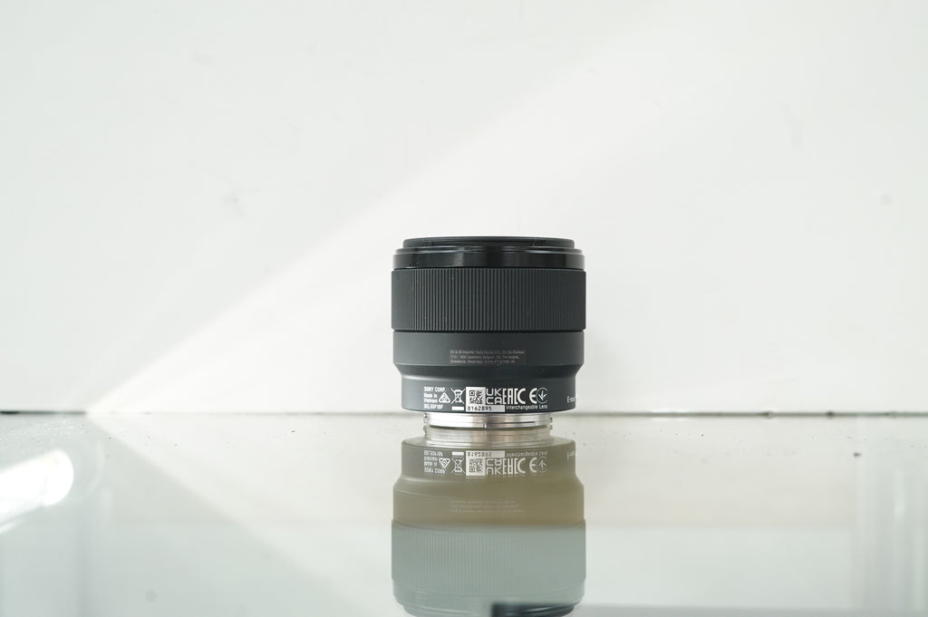 Sony FE 50mm f/1.8 Lens #8162895, Used