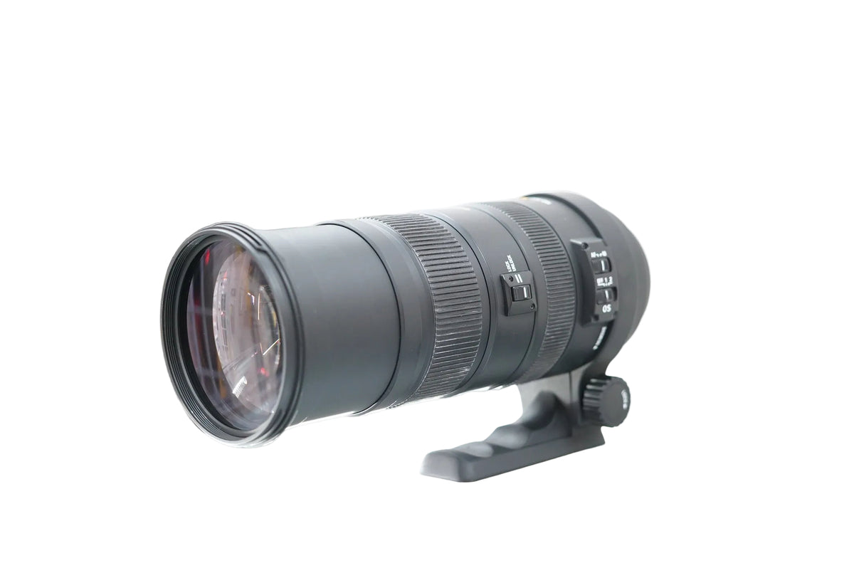 Sigma 150-500mm f/5-6.3 APO DG OS HSM (Nikon F) #99666, Used