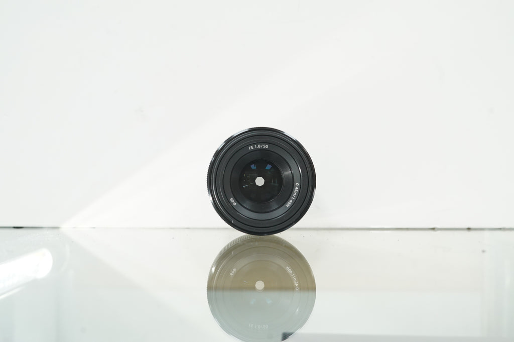 Sony FE 50mm f/1.8 Lens #8162895, Used