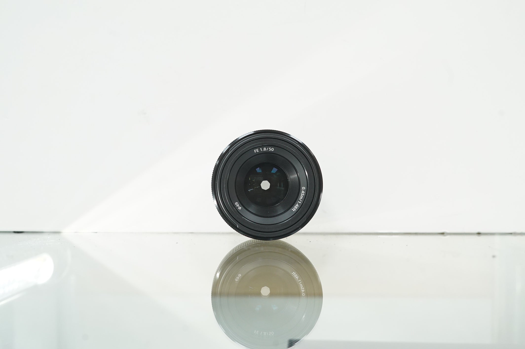 Sony FE 50mm f/1.8 Lens #8162895, Used