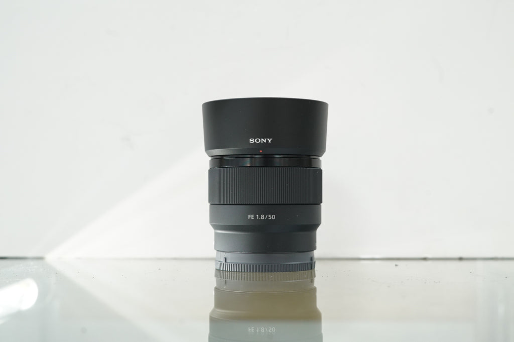 Sony FE 50mm f/1.8 Lens #8162895, Used