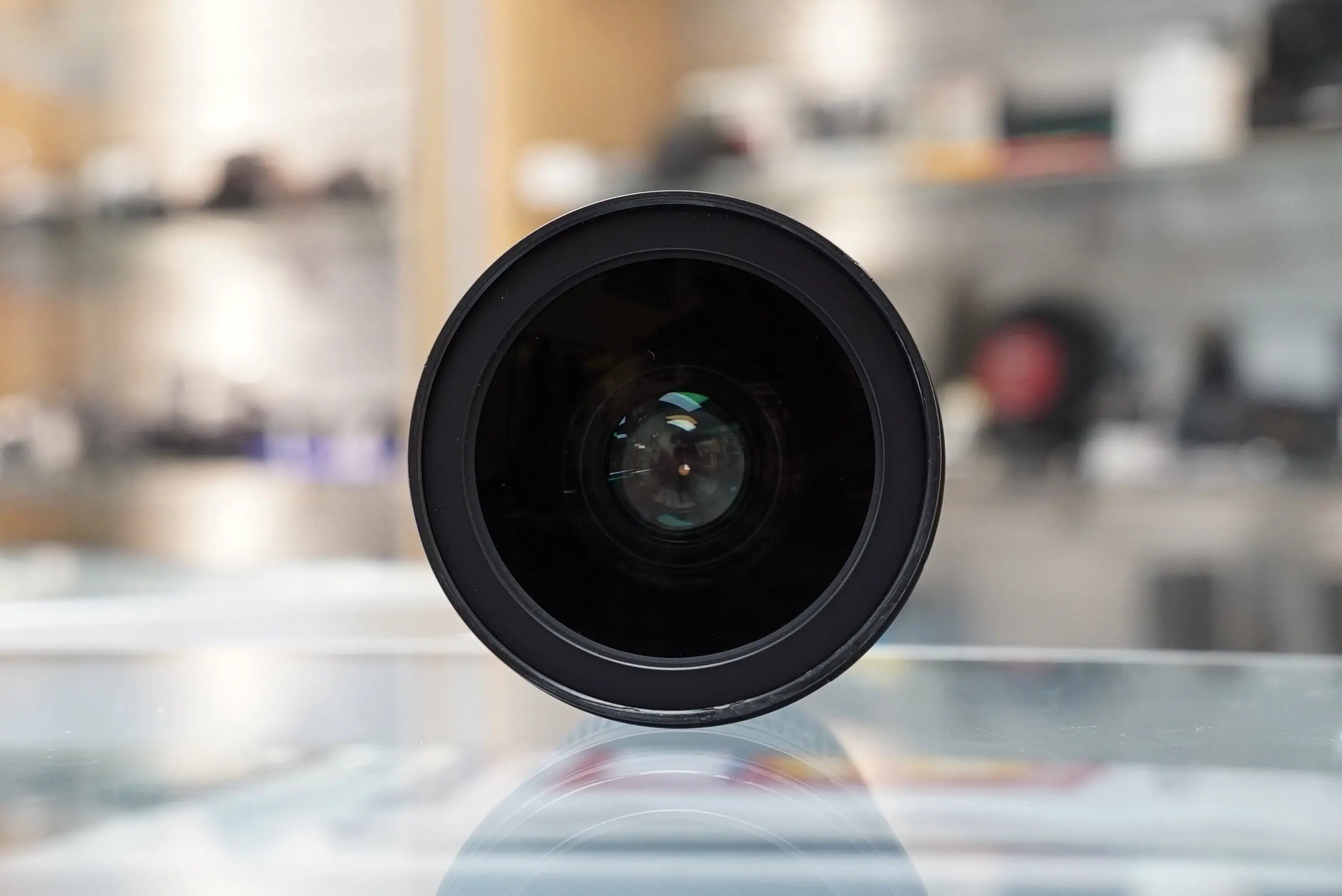 NIKON AFS2470F28-35859 AF-S NIKKOR 24-70mm f/2.8 G ED Autofocus IF Lens {77}, Used