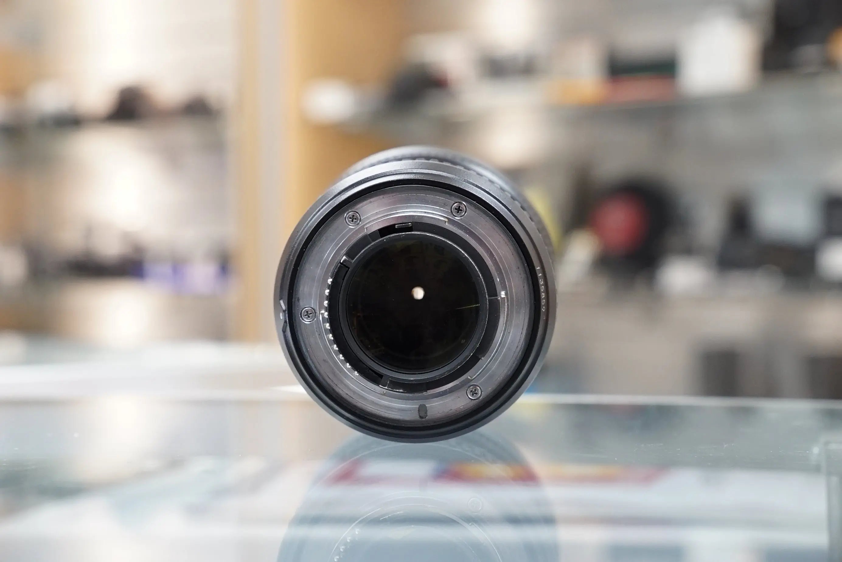 NIKON AFS2470F28-35859 AF-S NIKKOR 24-70mm f/2.8 G ED Autofocus IF Lens {77}, Used