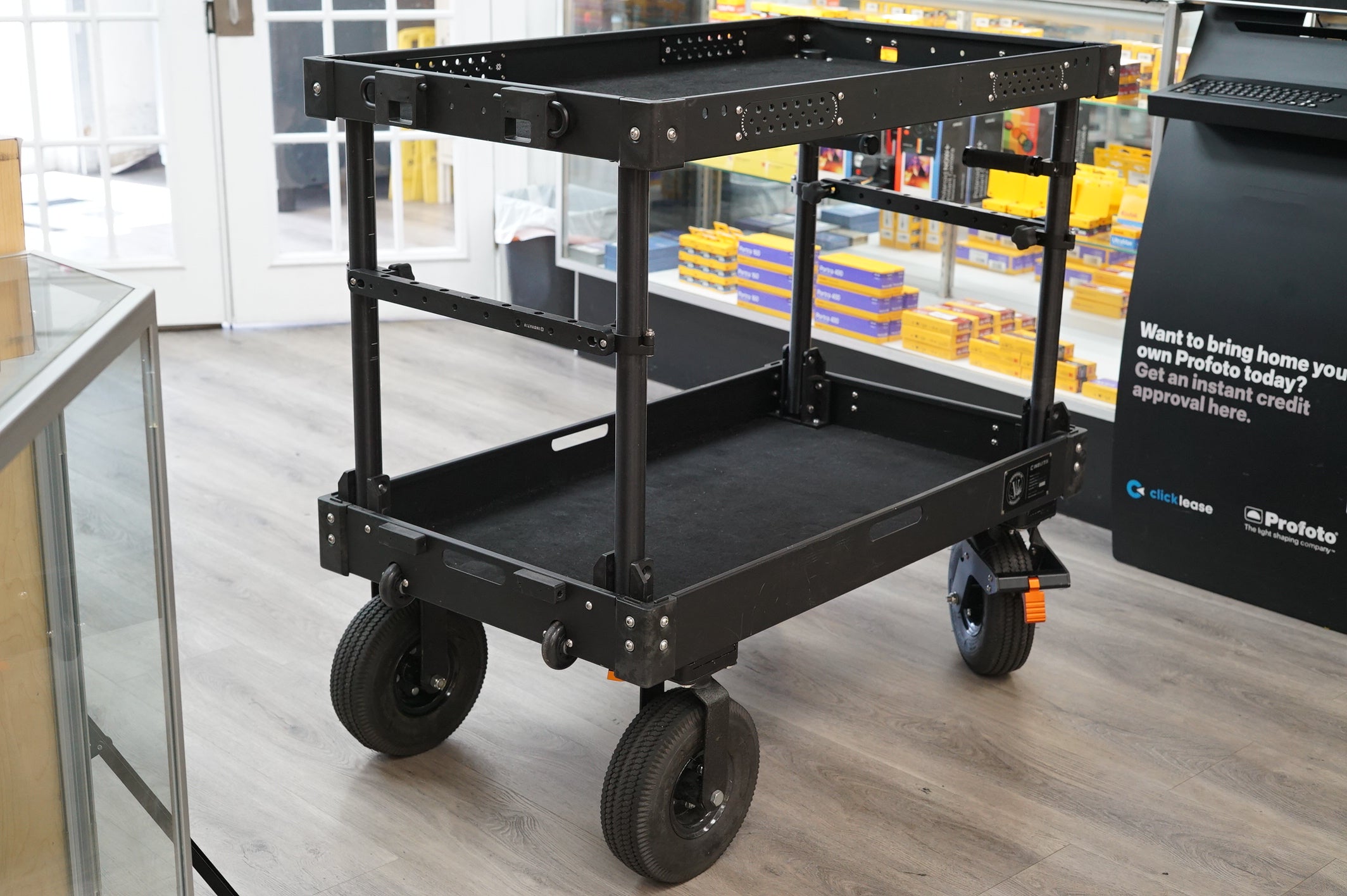 INOVATIV Voyager 42 NXT Equipment Cart, Used