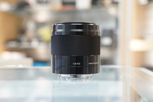Sony E 50mm f/1.8 E OSS Autofocus APS-C Lens for (Sony E) #3174828, Used