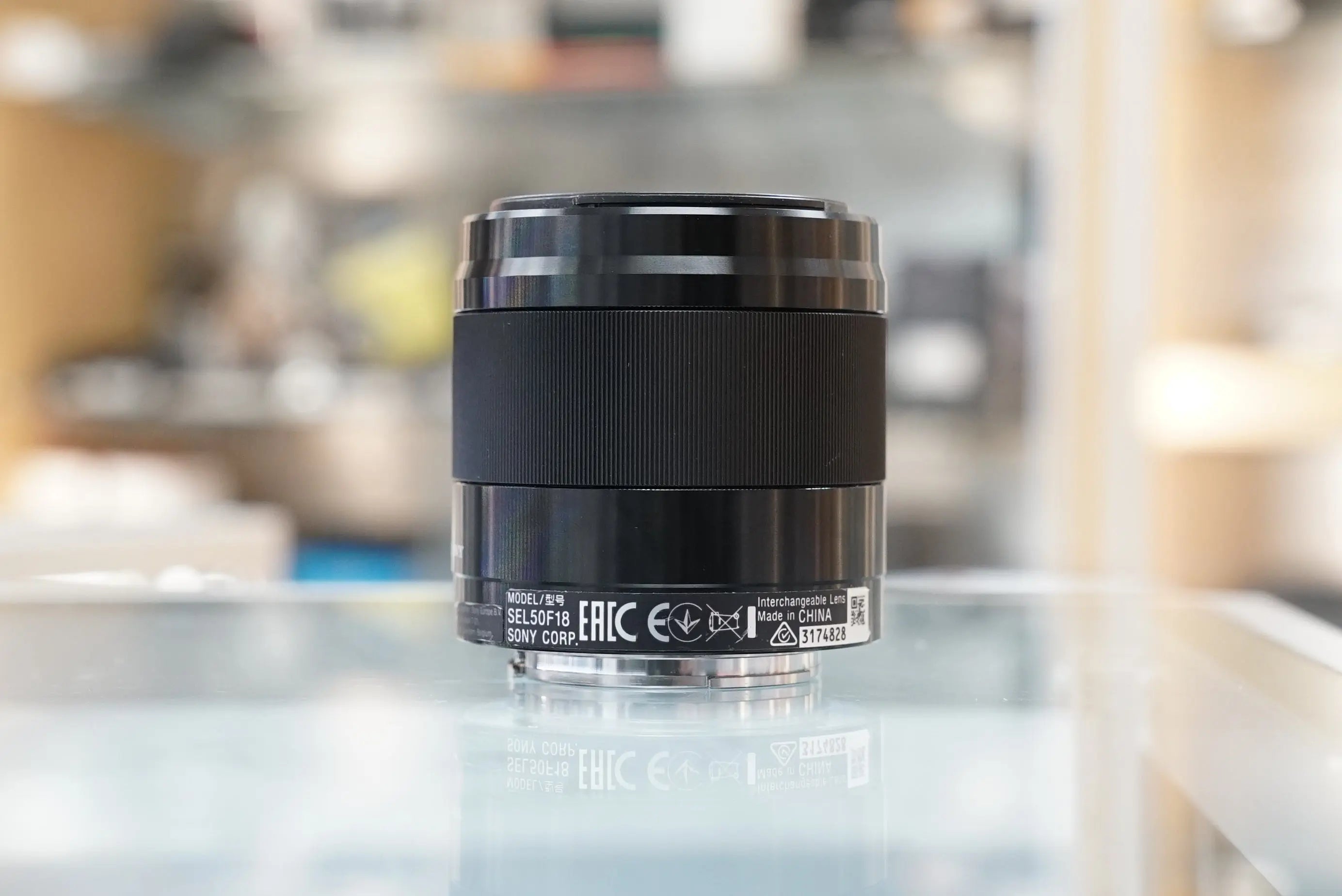 Sony E 50mm f/1.8 E OSS Autofocus APS-C Lens for (Sony E) #3174828, Used