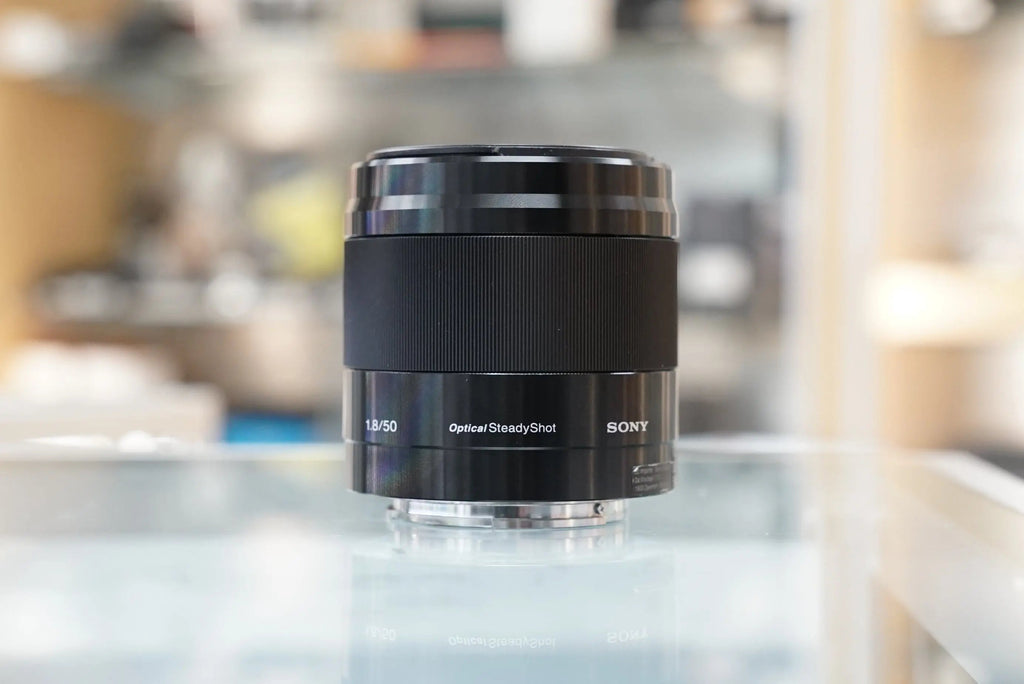 Sony E 50mm f/1.8 E OSS Autofocus APS-C Lens for (Sony E) #3174828, Used