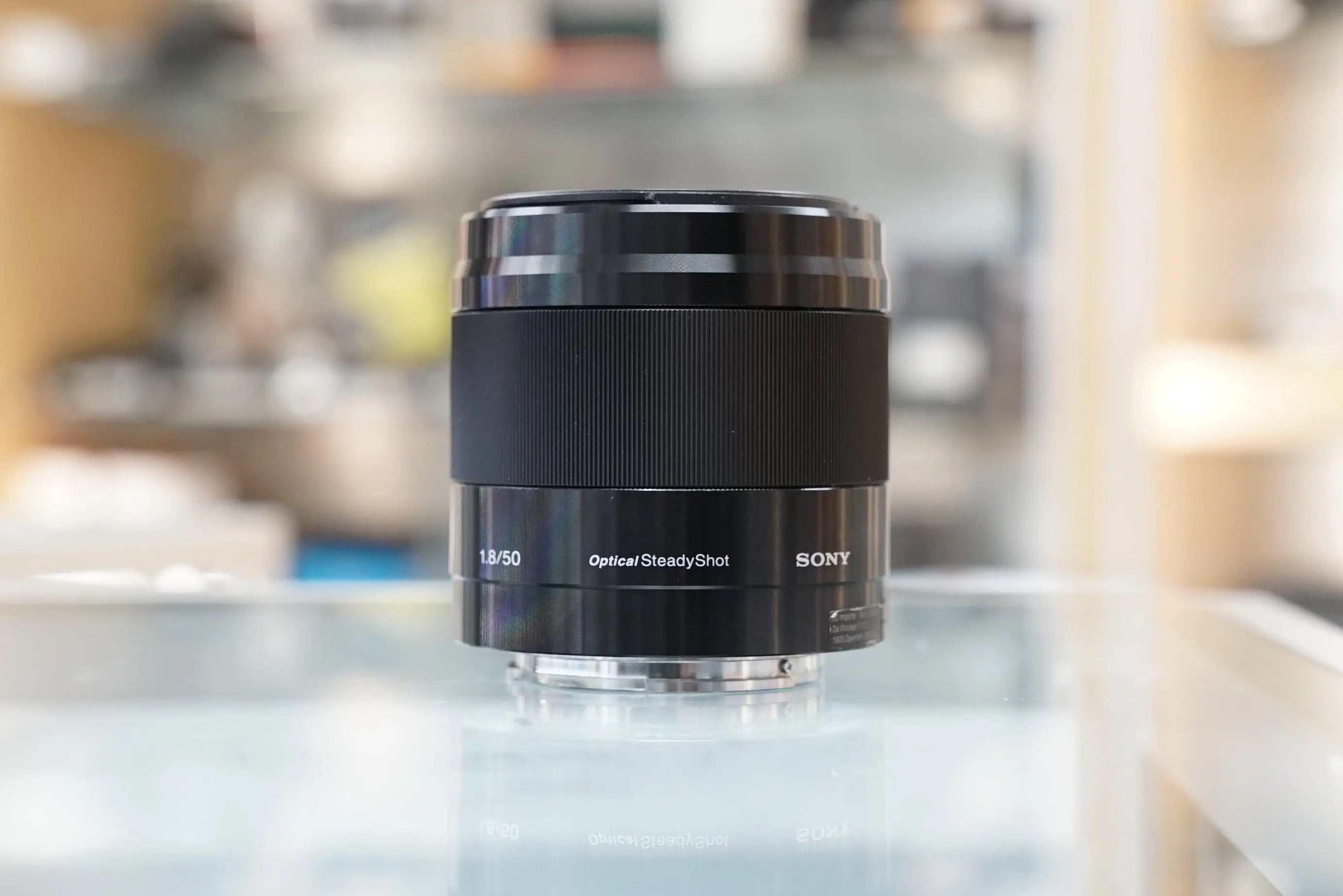Sony E 50mm f/1.8 E OSS Autofocus APS-C Lens for (Sony E) #3174828, Used