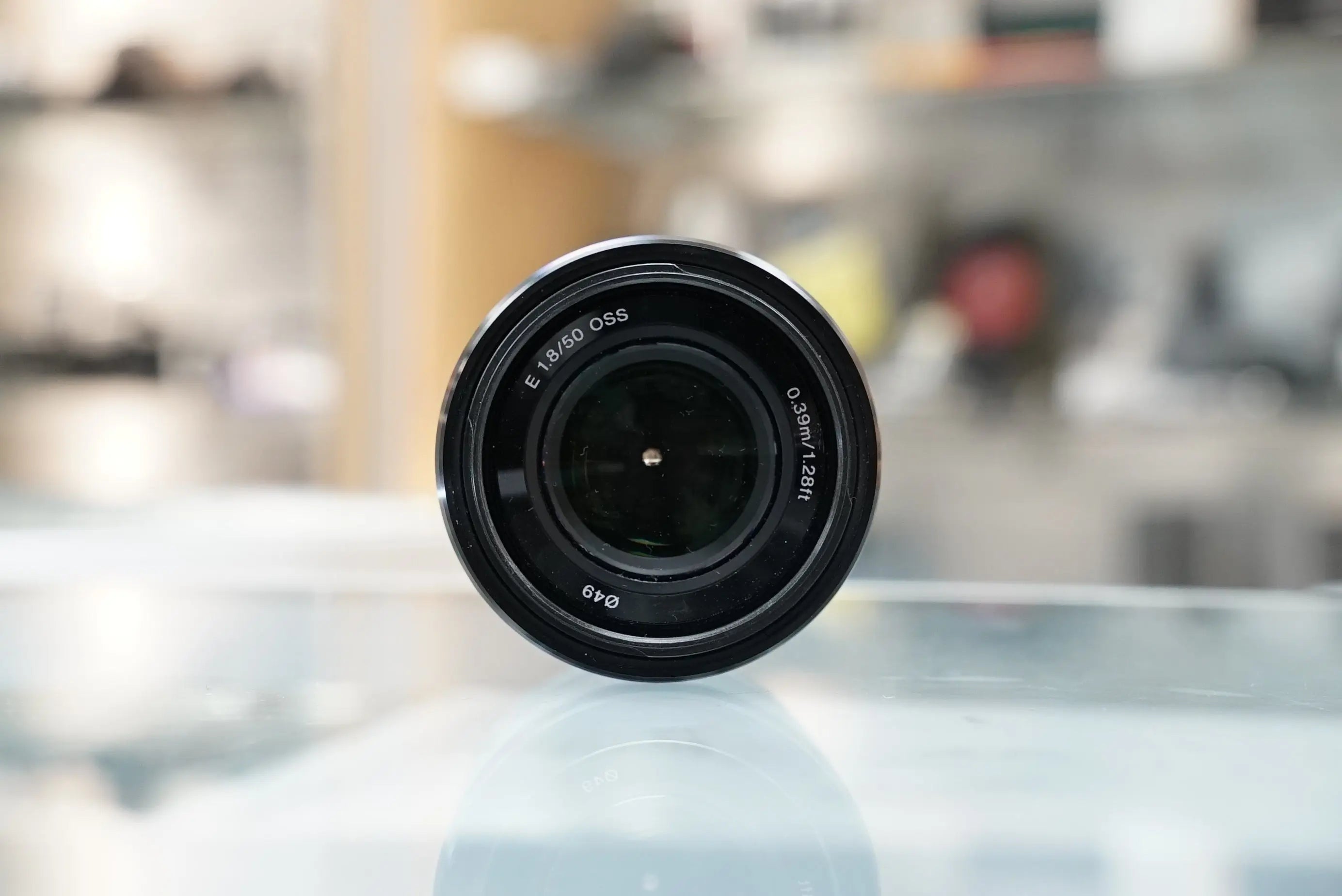Sony E 50mm f/1.8 E OSS Autofocus APS-C Lens for (Sony E) #3174828, Used
