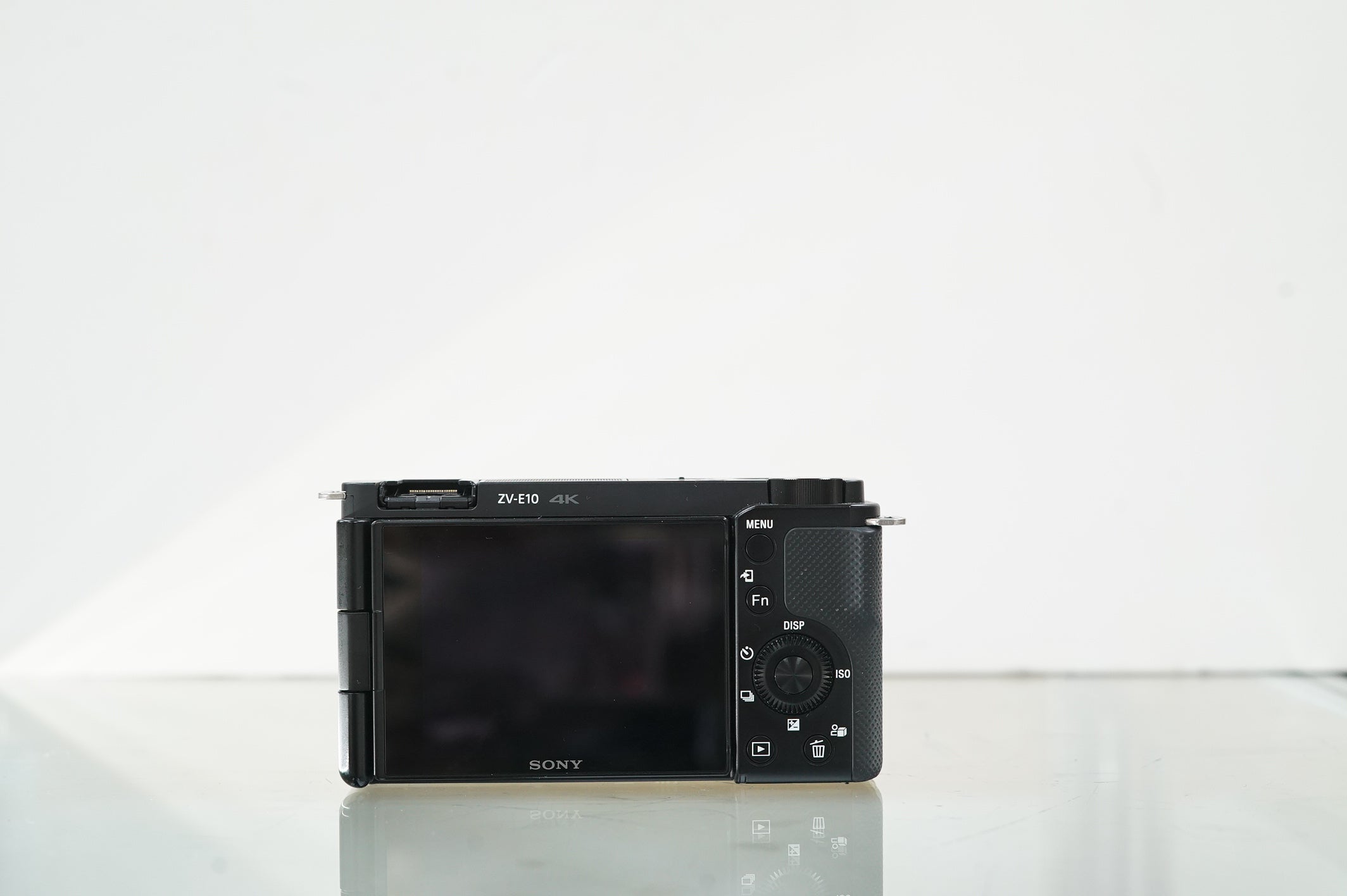 Sony ZV-E10 Mirrorless Camera with 16-50mm Lens (Black) #6321136, Used