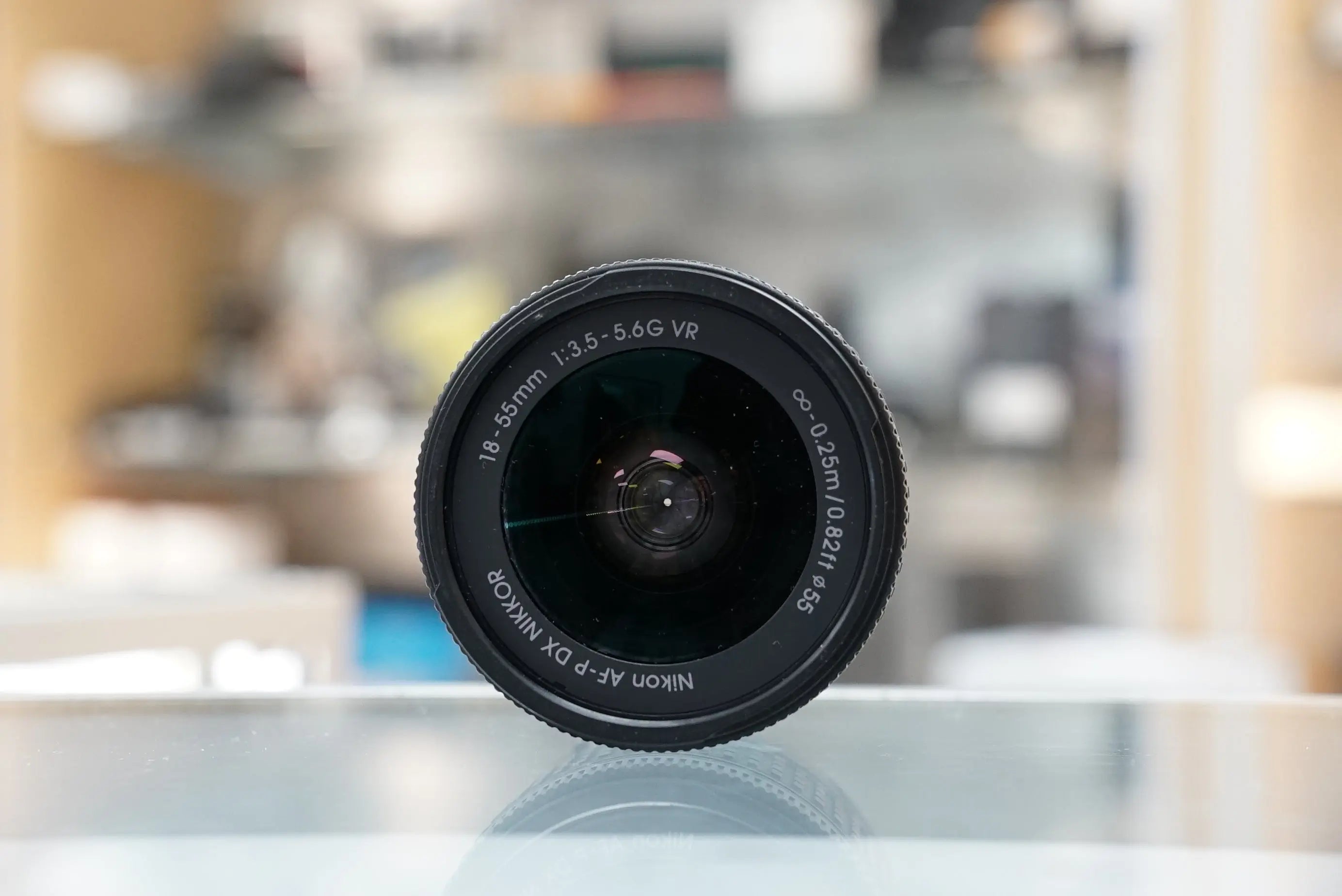 NIKON AF-P DX Nikkor 18-55mm f/3.5-5.6 G VR Lens #32819, Used